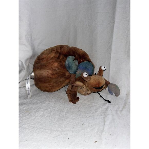 Hermy The‎ Hermit Crab Vintage Plush Stuffed Animal Children's Book Character - Picture 1 of 3